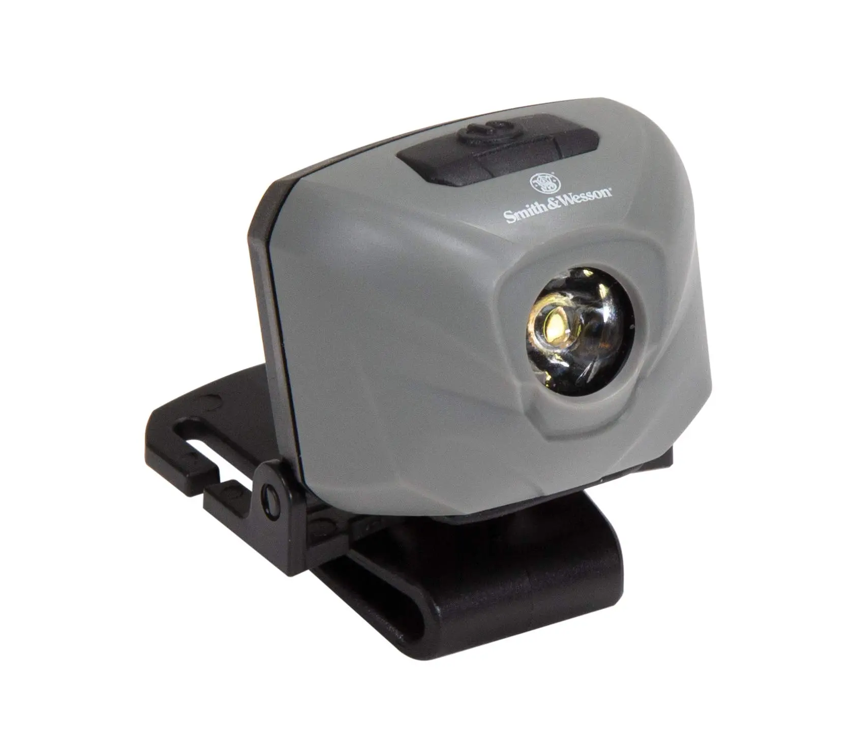 Smith & Wesson Night Guard Series Rechargeable Waterproof Headlamps with Hat/Pocket Clip
