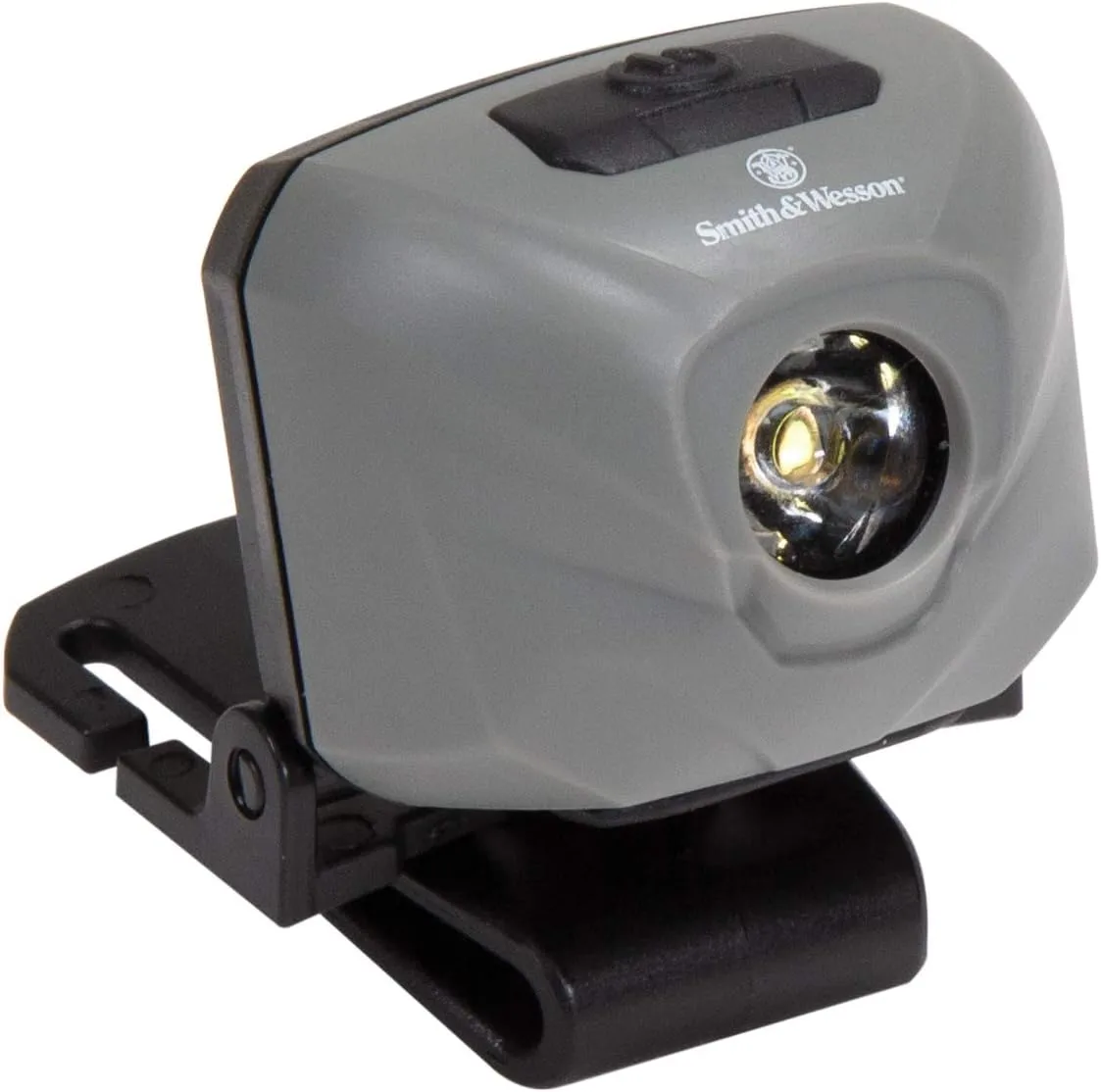 Smith & Wesson Night Guard Series Rechargeable Waterproof Headlamps with Hat/Pocket Clip