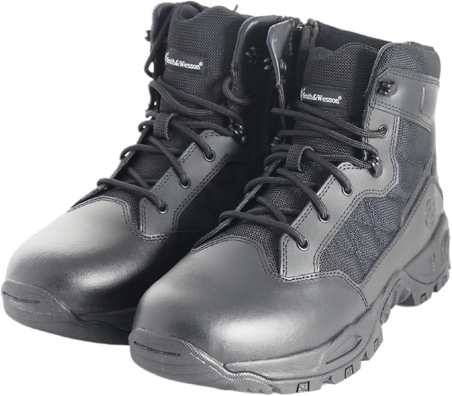 SMITH & WESSON Scout 6" Hot Weather Side-Zip Polishable Toe Tactical Boot