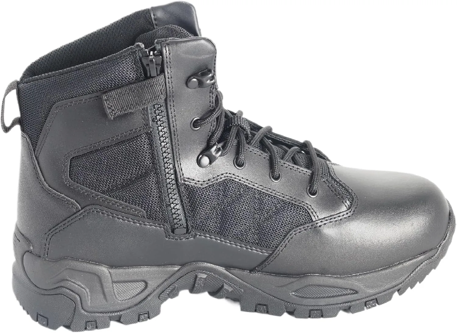 SMITH & WESSON Scout 6" Hot Weather Side-Zip Polishable Toe Tactical Boot