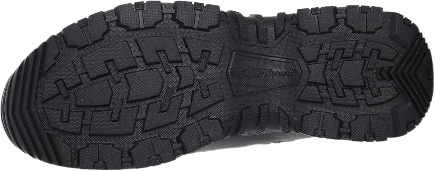 SMITH & WESSON Scout 6" Hot Weather Side-Zip Polishable Toe Tactical Boot