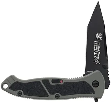 Smith & Wesson Special Ops Assisted Opening Folding Knife