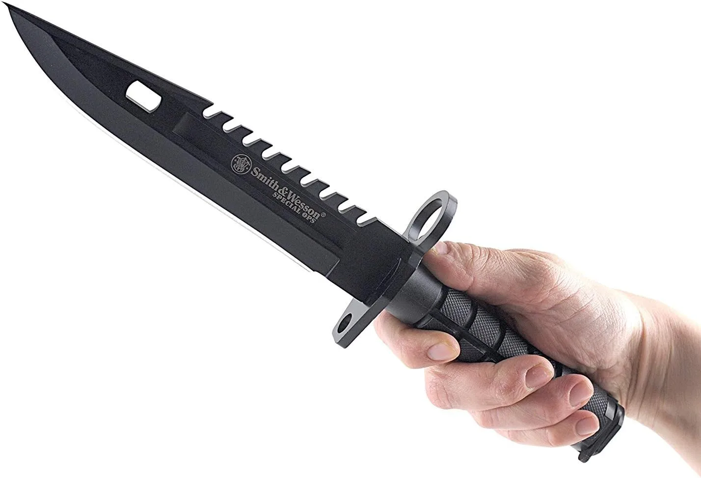 SMITH & WESSON Special Ops M-9 Fixed Blade Knife with Scabbard