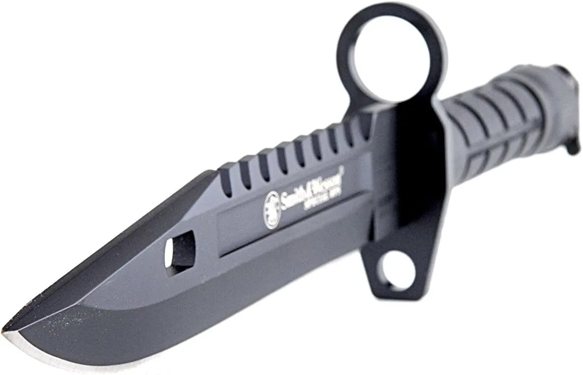 SMITH & WESSON Special Ops M-9 Fixed Blade Knife with Scabbard
