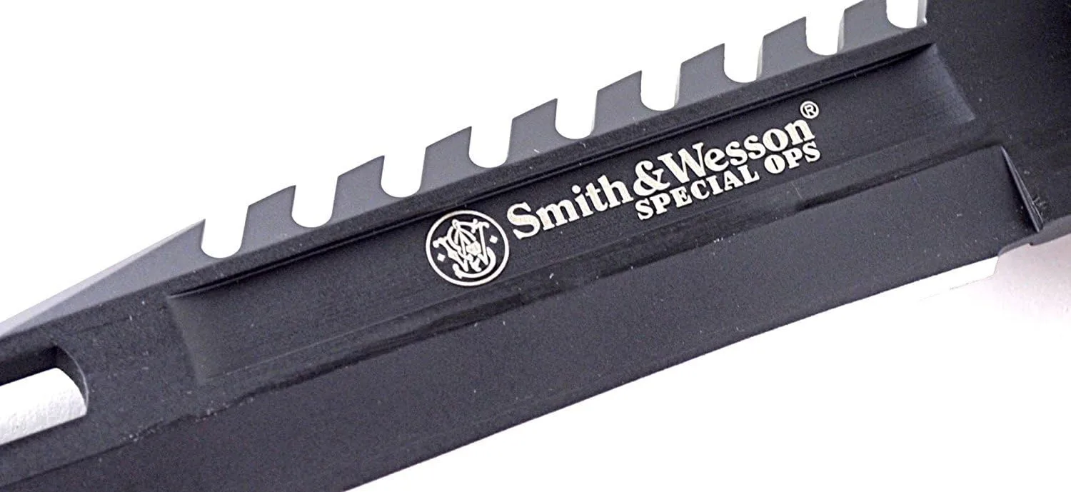 SMITH & WESSON Special Ops M-9 Fixed Blade Knife with Scabbard