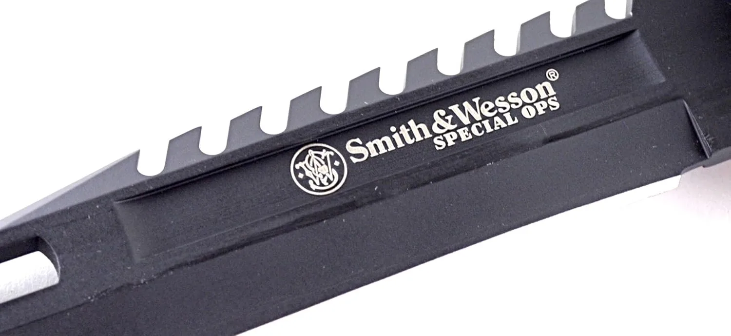 SMITH & WESSON Special Ops M-9 Fixed Blade Knife with Scabbard