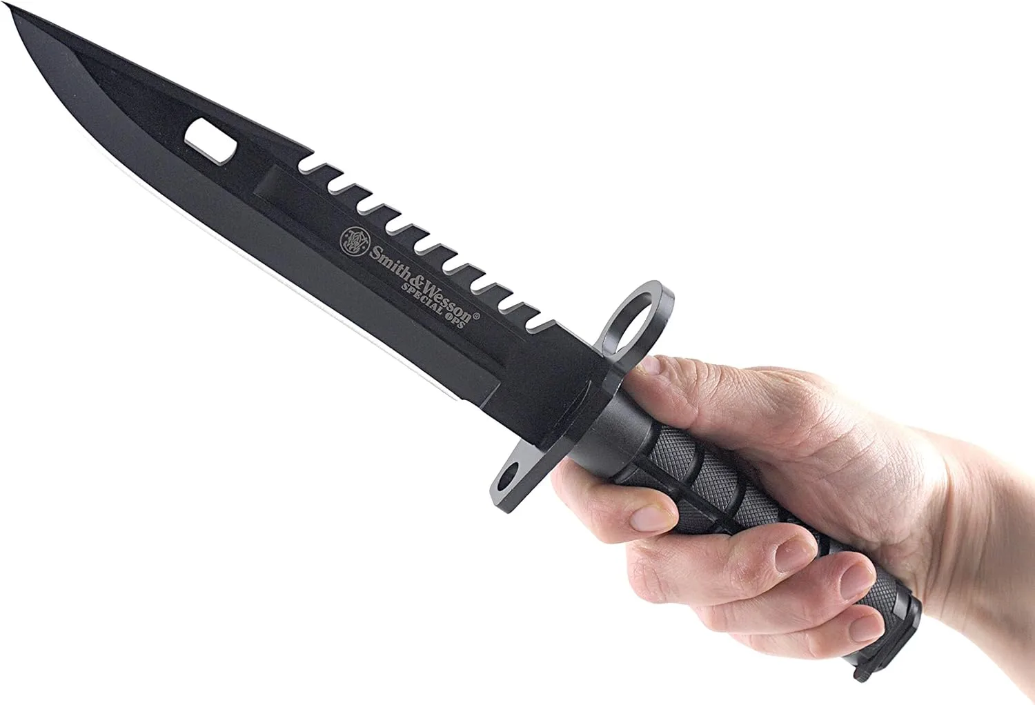 SMITH & WESSON Special Ops M-9 Fixed Blade Knife with Scabbard