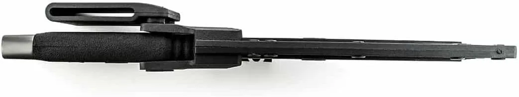 Smith & Wesson SW7 Fixed Blade Knife with Tanto Blade and TPE Handle for Outdoor, Tactical, Survival and EDC
