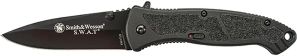 SMITH & WESSON Large S.W.A.T. M.A.G.I.C. Assisted Opening Liner Lock Folding Knife
