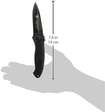 SMITH & WESSON M.A.G.I.C. Assisted Folding Tactical Knife