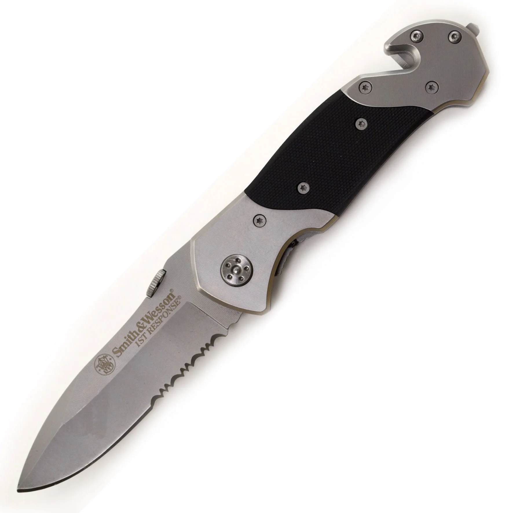 SMITH & WESSON First Response 8in Drop Point Folding Knife