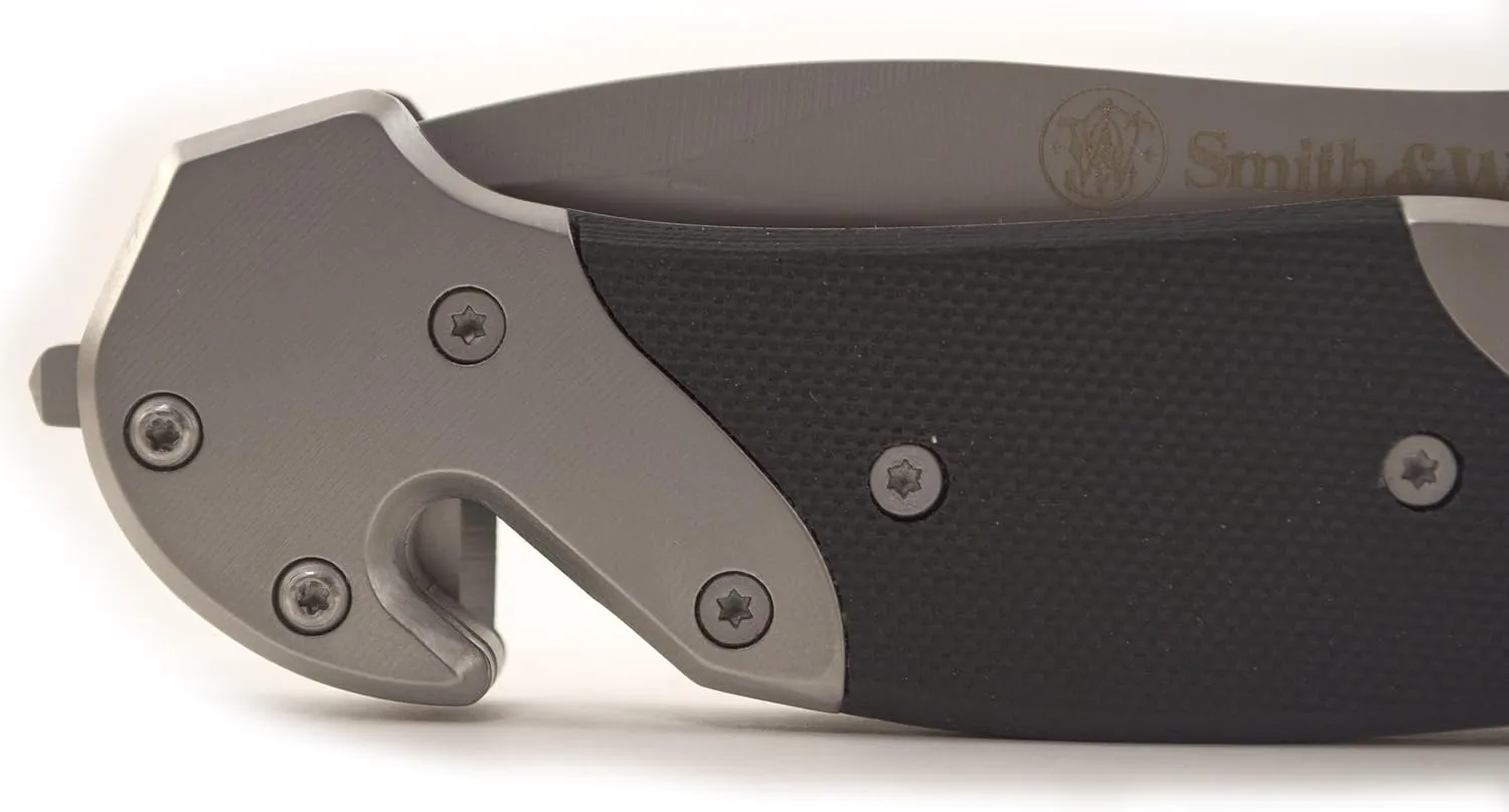 SMITH & WESSON First Response 8in Drop Point Folding Knife