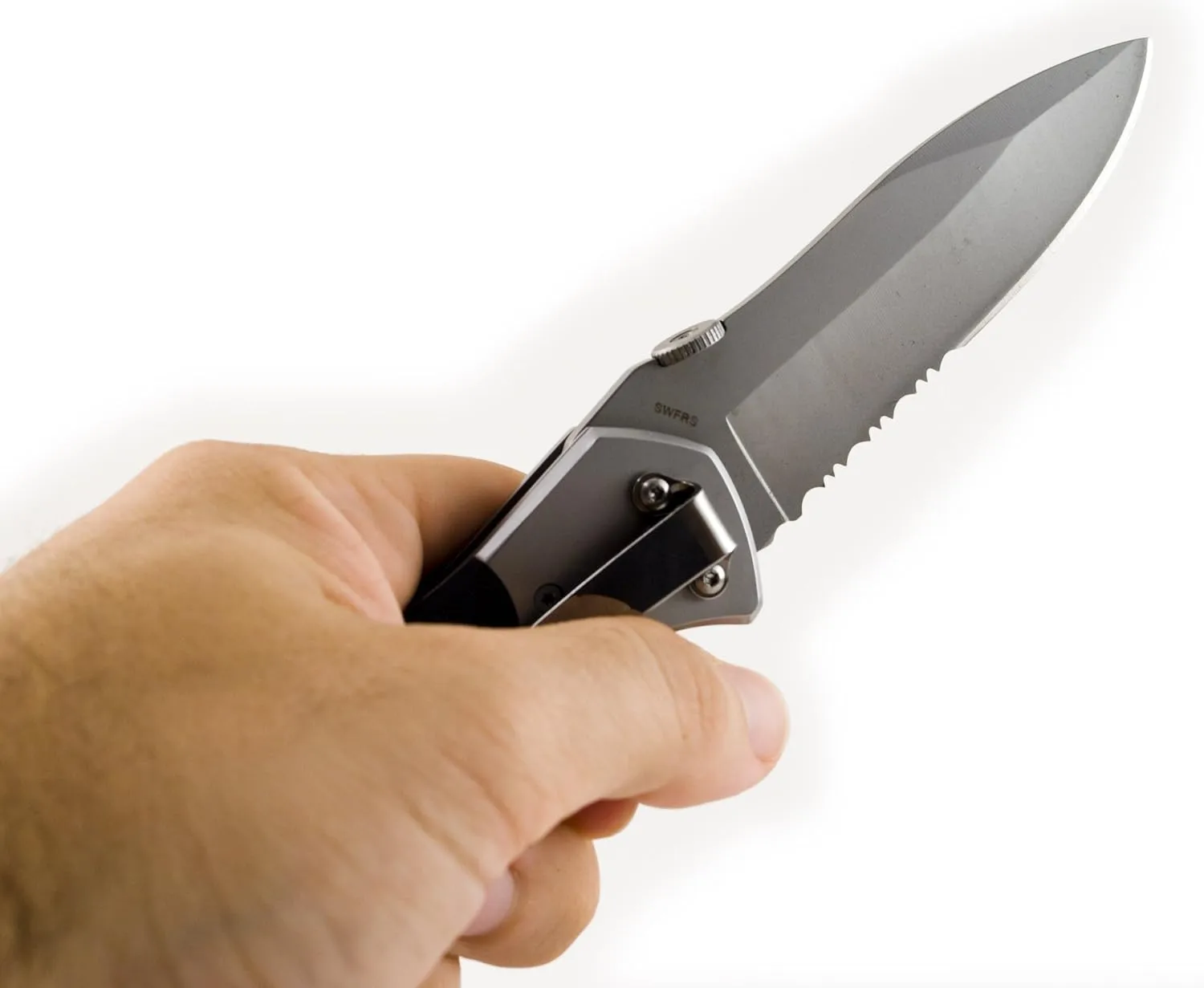 SMITH & WESSON First Response 8in Drop Point Folding Knife