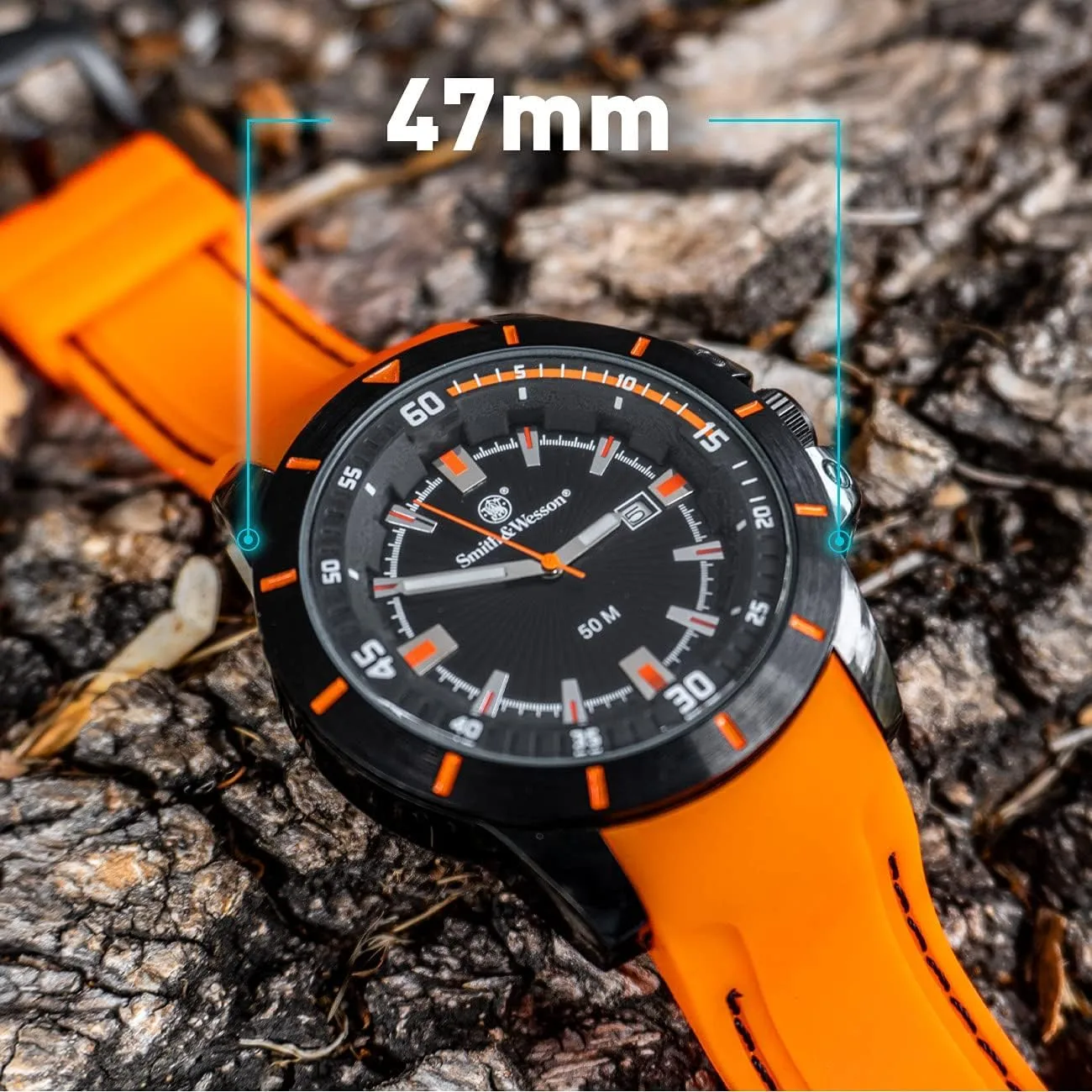 SMITH & WESSON Men's Trooper Watch