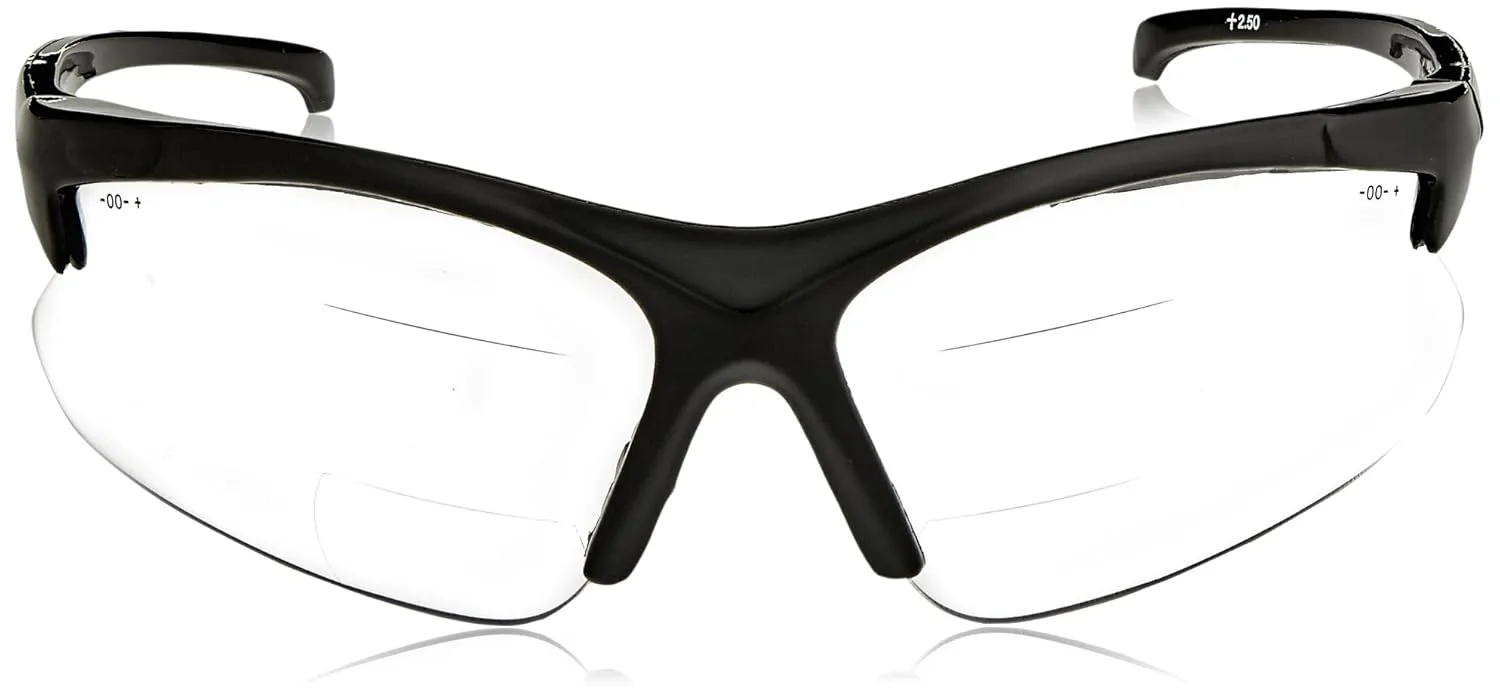 Smith & Wesson V60 30-06 Dual Readers Safety Eyewear, Black