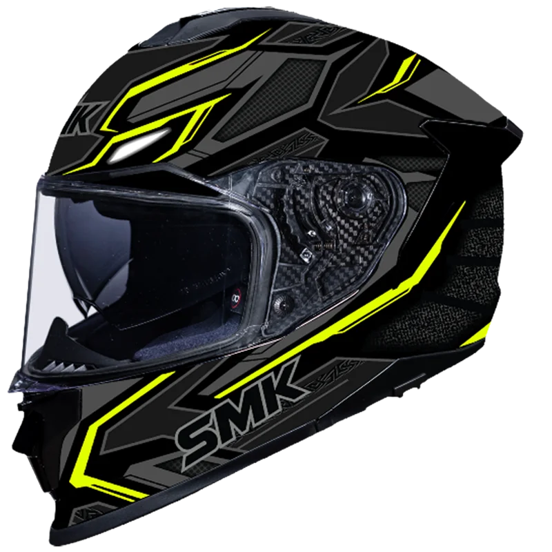 SMK TITAN PANTHER GL264 GLOSSY BLACK/GREY YELLOW 580 MM (L) SMK TITAN PANTHER GL264 GLOSSY BLACK/GREY YELLOW 580 MM (L)