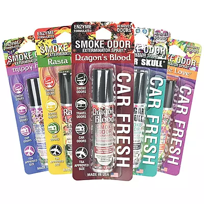Smoke Odor Year Pop Culture Sprays 1oz - 12ct Display