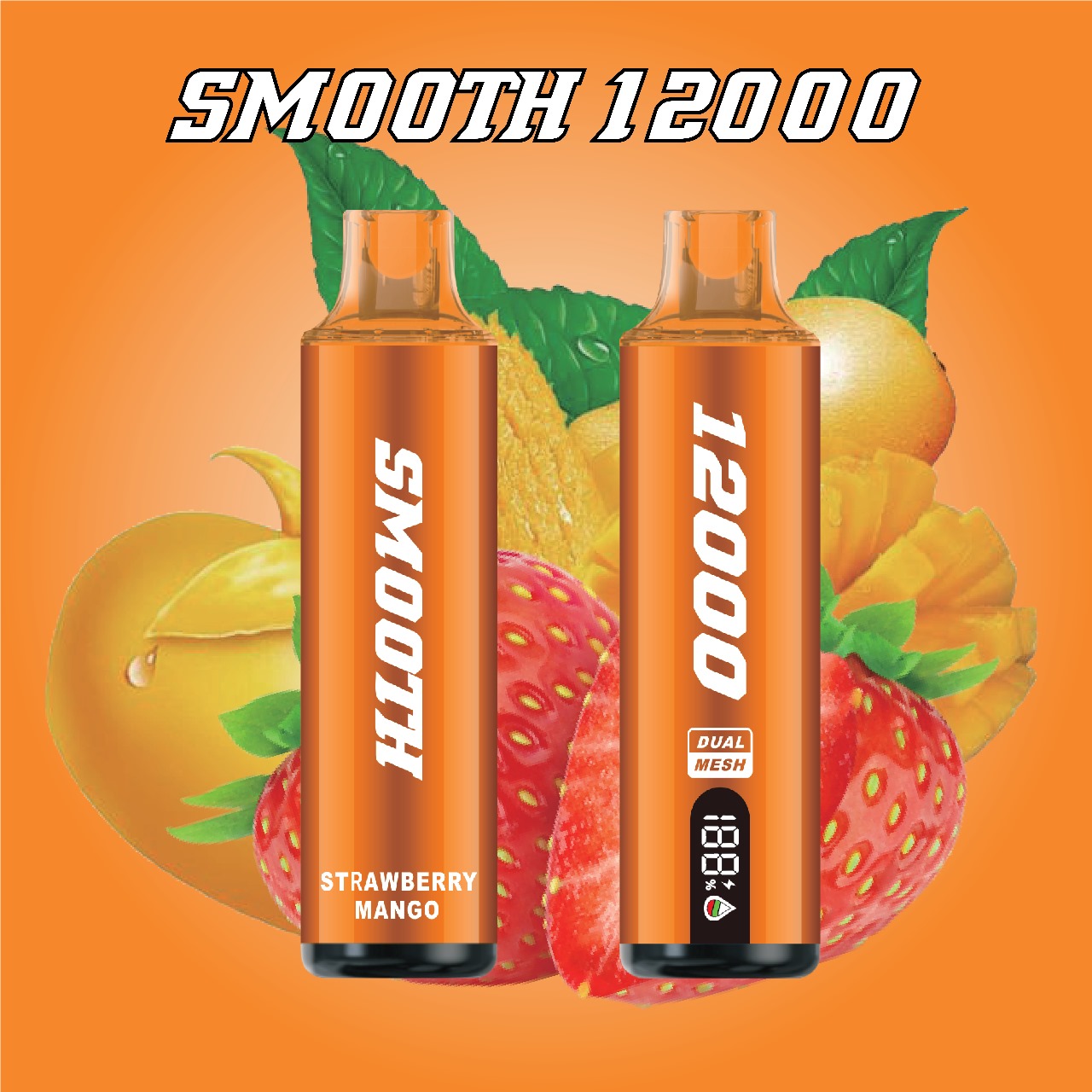 Smooth 12K - Strawberry Mango