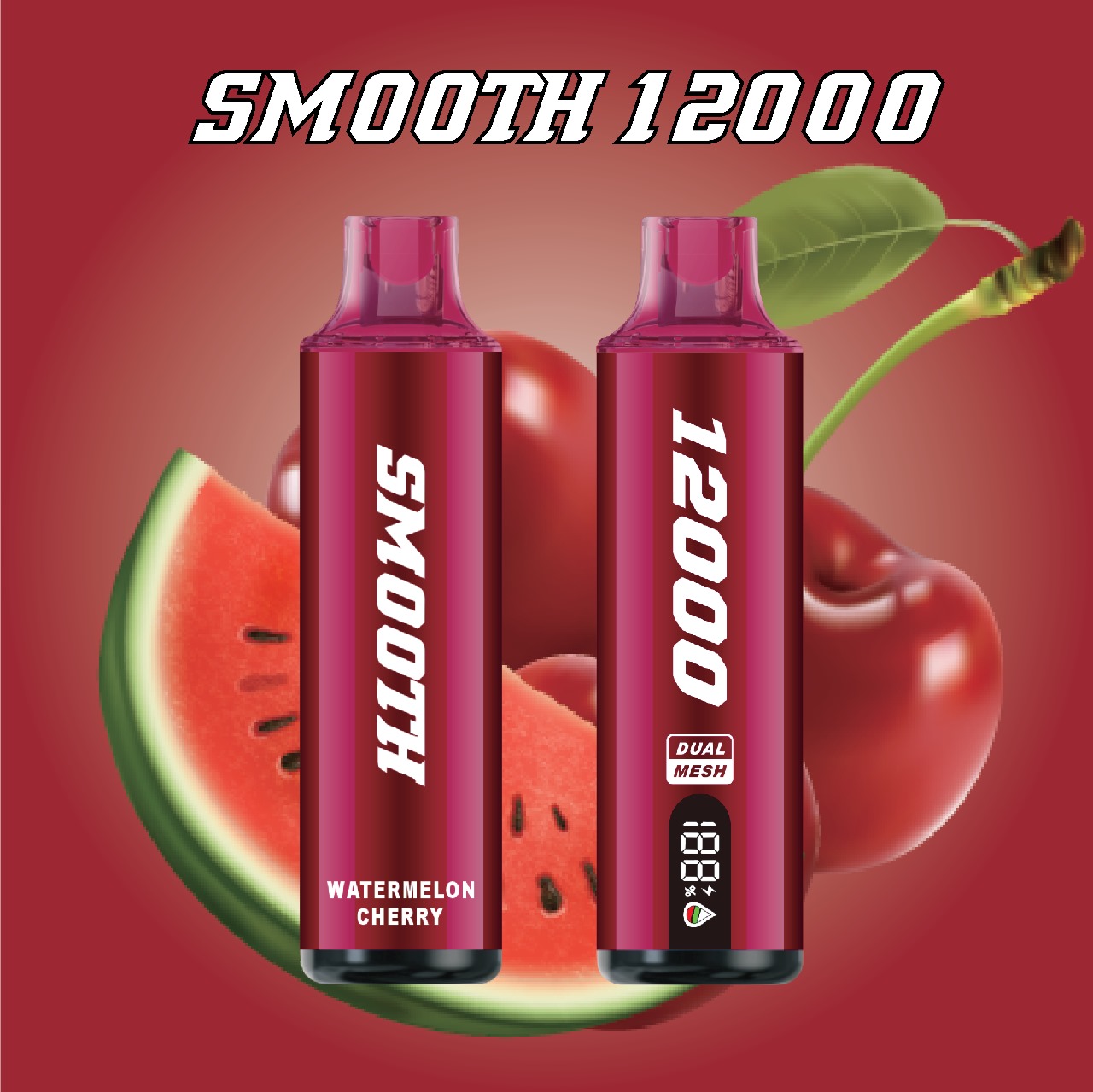 Smooth 12K - Watermelon Cherry