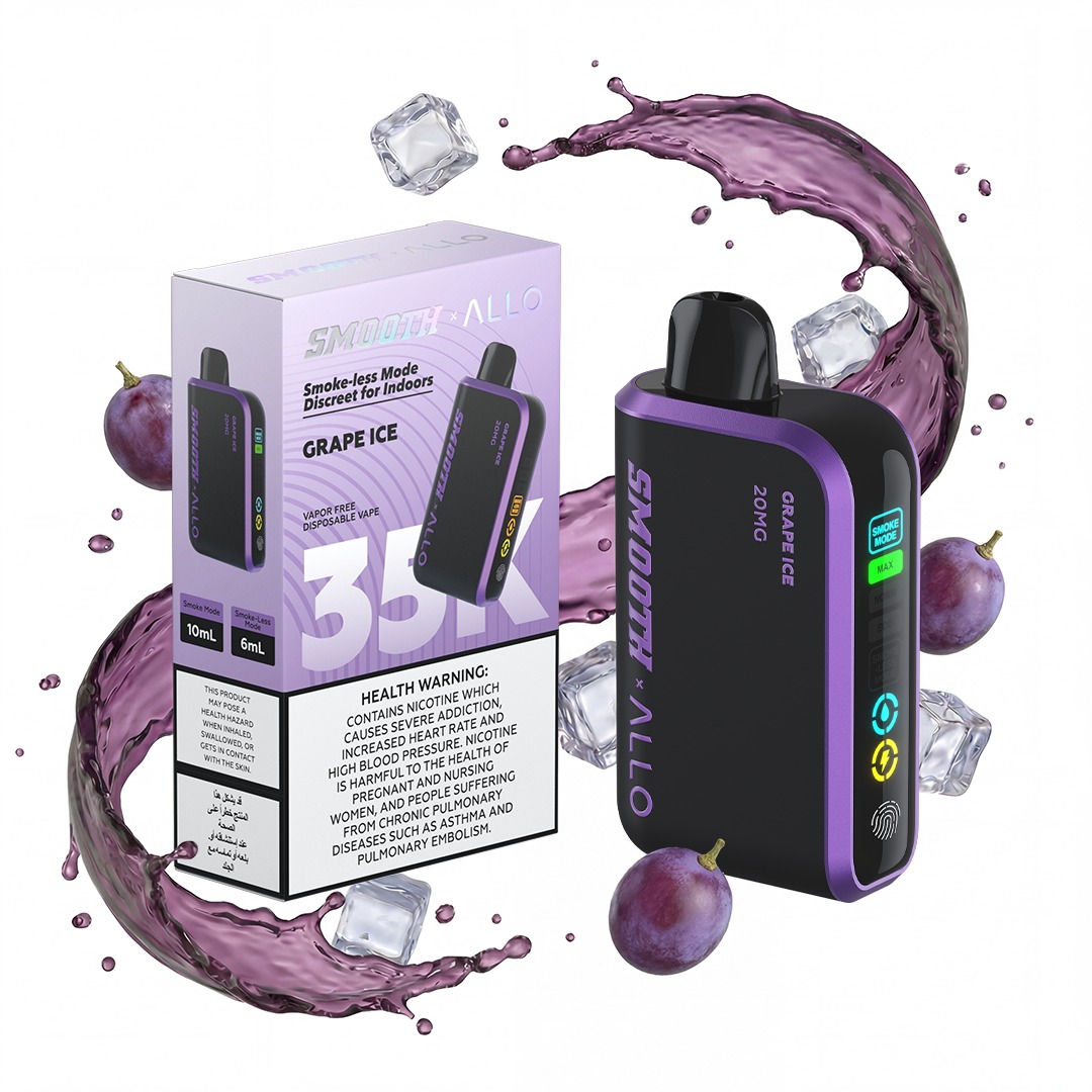 Smooth Allo 35K - Grape Ice