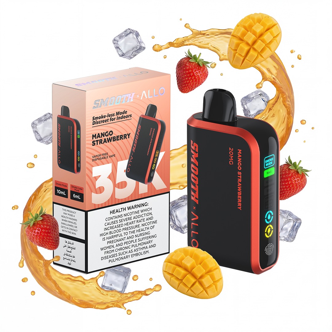 Smooth Allo 35K - Mango Strawberry
