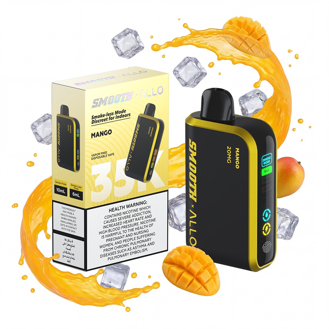 Smooth Allo 35K - Mango