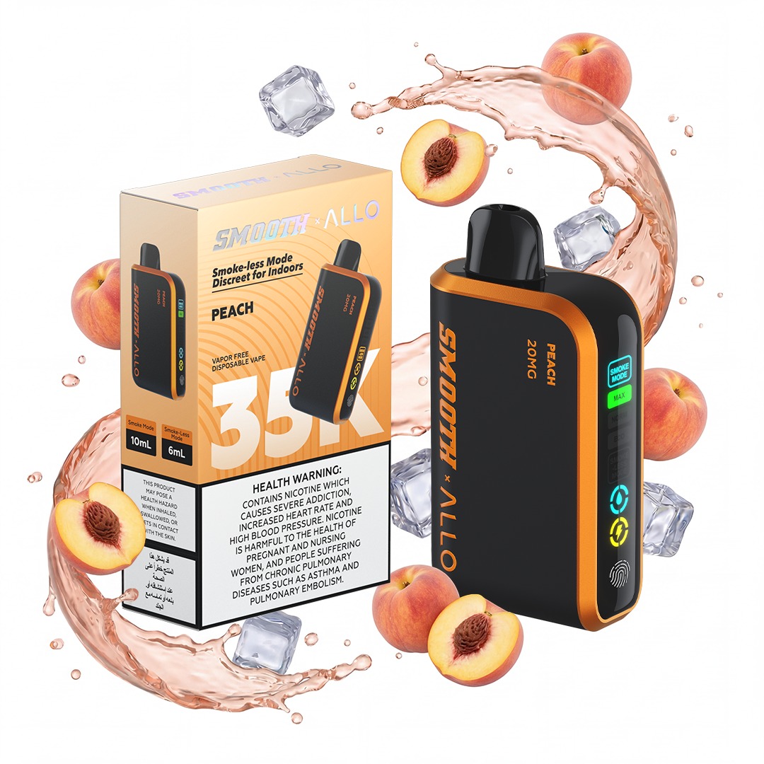 Smooth Allo 35K - Peach