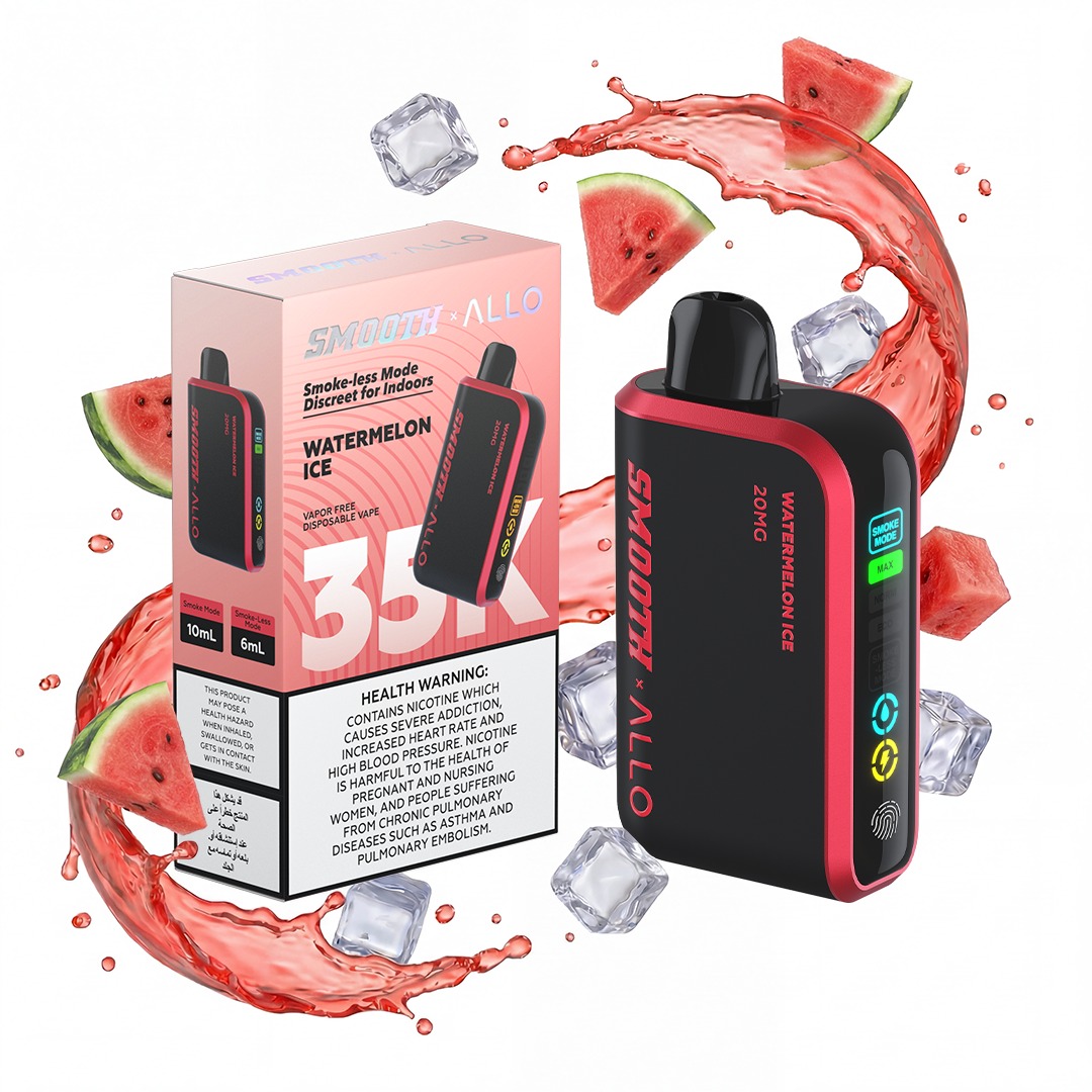 Smooth Allo 35K - Watermelon Ice
