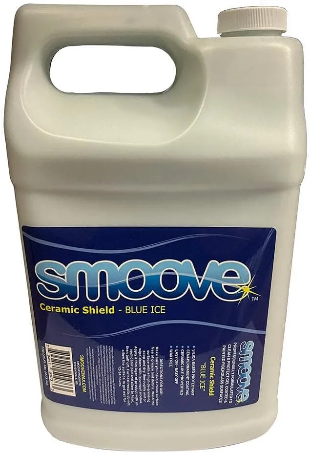 Smoove Blue Ice Ceramic Shield - Gallon