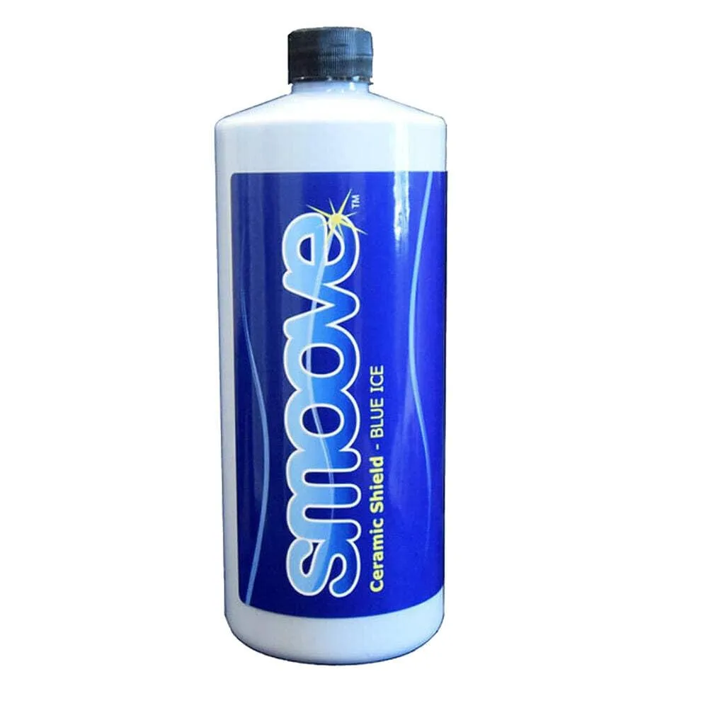 Smoove Blue Ice Ceramic Shield - 32oz. Quart