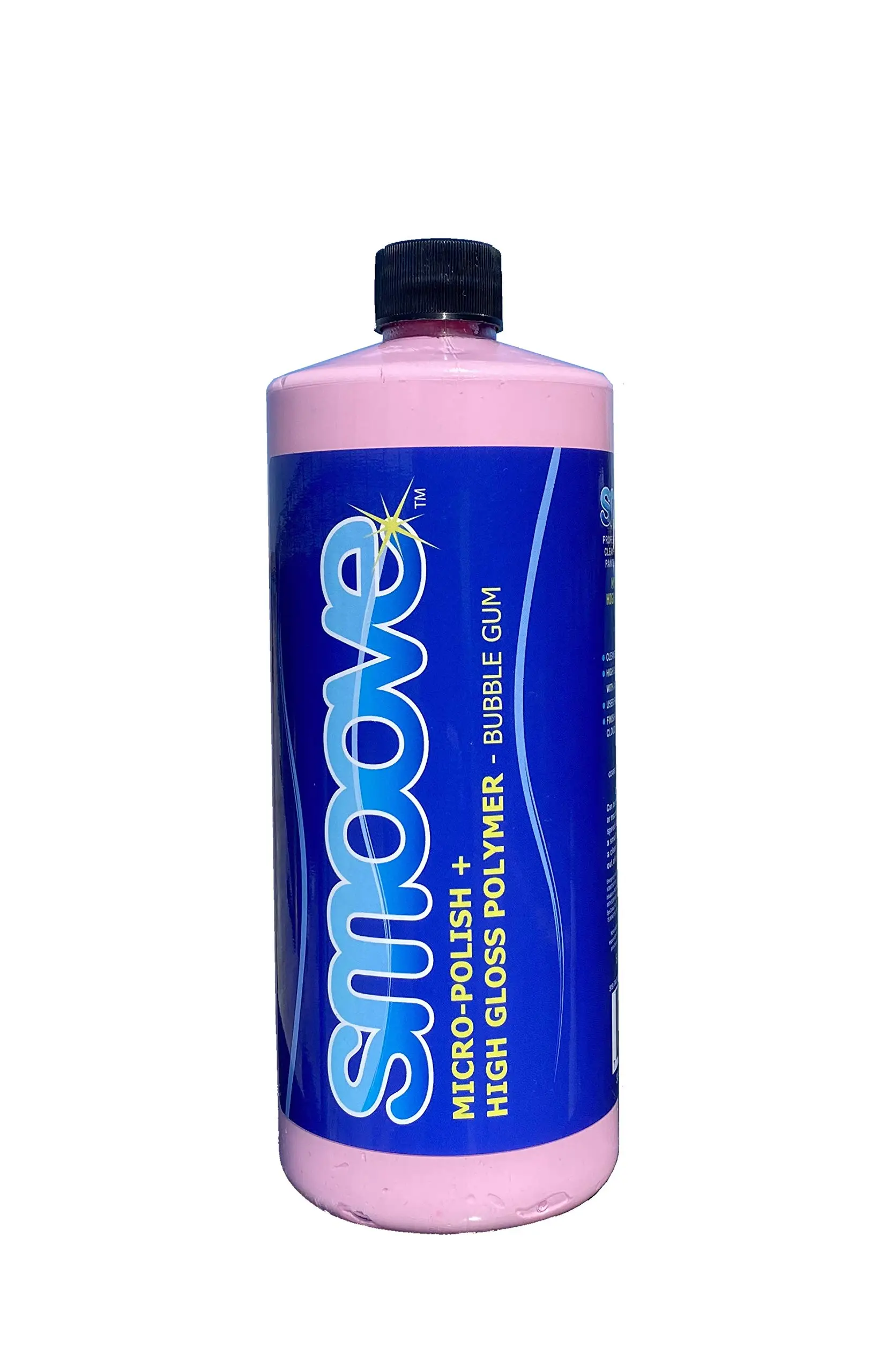 Smoove Bubble Gum Micro Polish + High Gloss Polymer - Quart