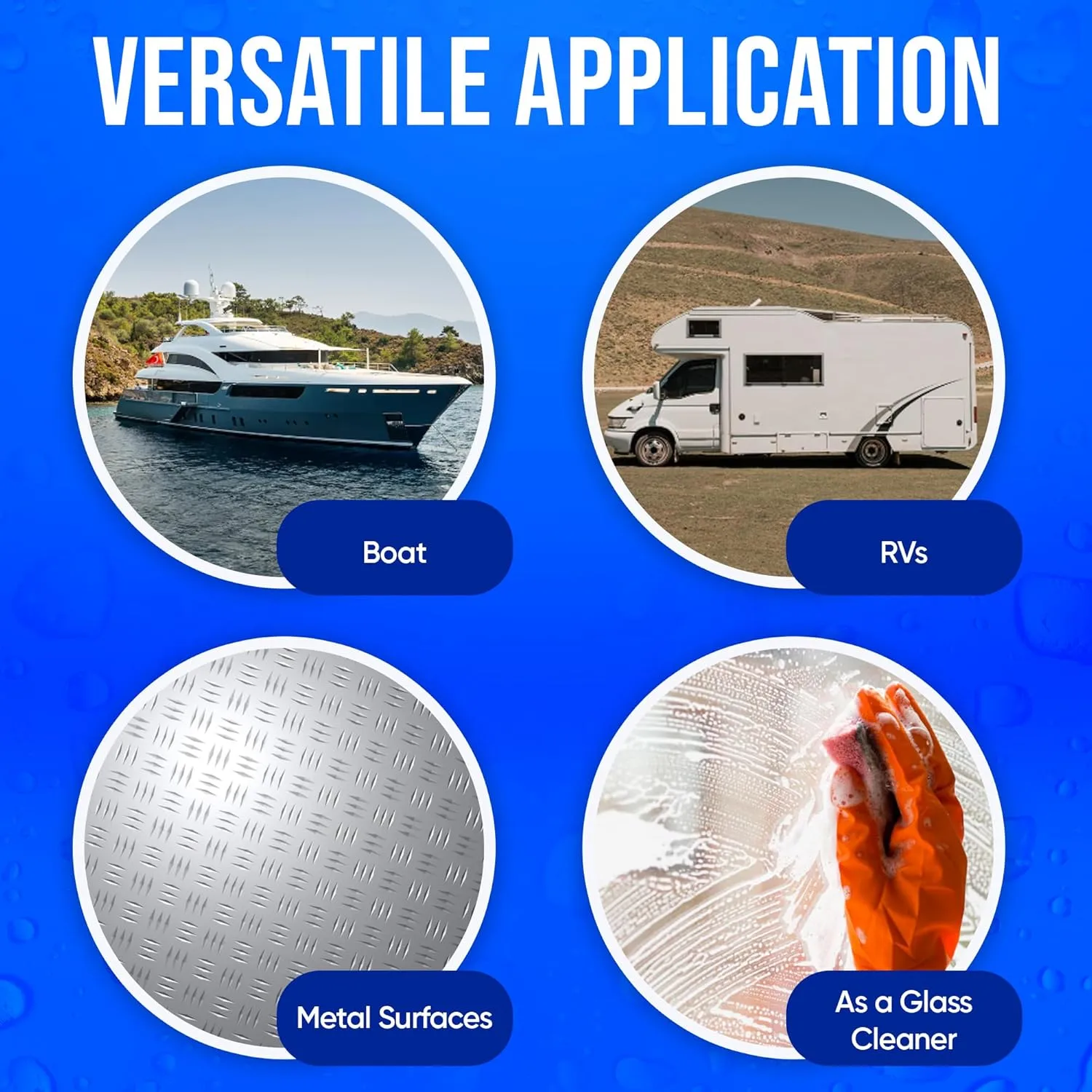 Pro-Cut 2500 Professional Polishing Compound - Medium to Light Oxidation Remover for Gelcoat & Painted Surfaces, 32 oz