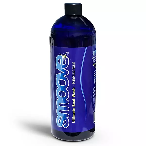 Purpleicious Ultimate Boat Wash (Quart) Premium Boat Cleaner, Marine Grade Boat Soap, Effective Boat Hull & Seat Cleaner