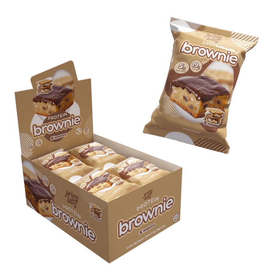 AP Sports | Prime Bite Brownies | SMores