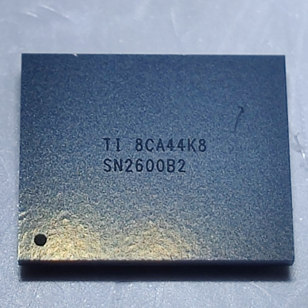 IC de Carga iPhone XS, XS Max, XR | SN2600B1B/B2