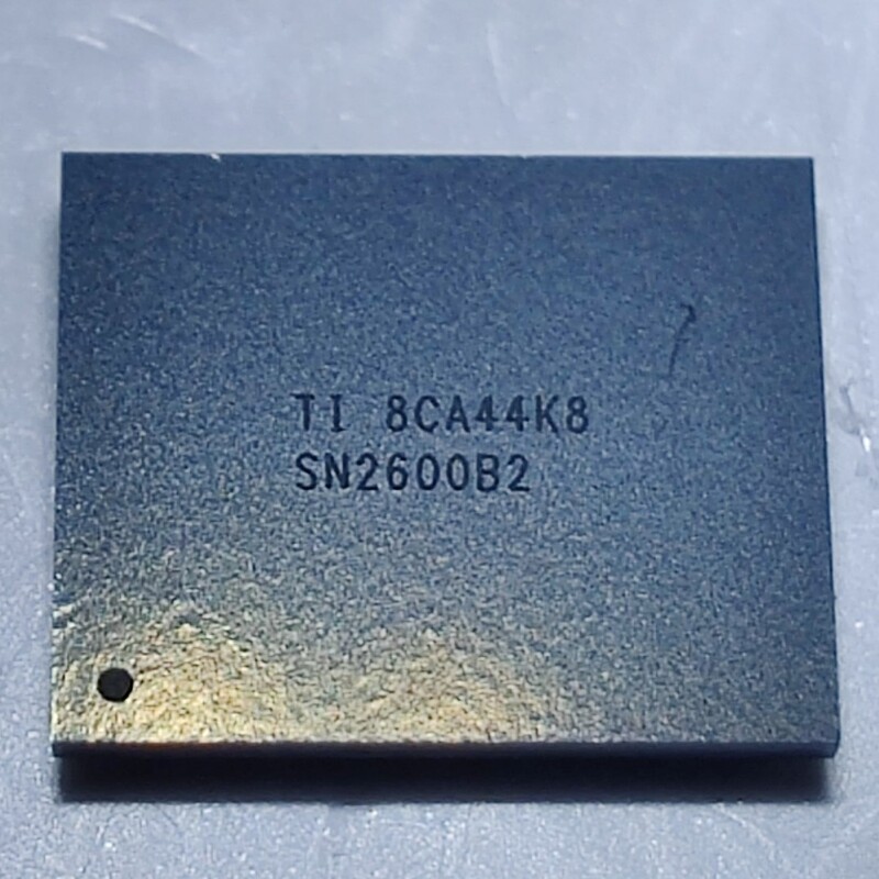 IC de Carga iPhone XS, XS Max, XR | SN2600B1B/B2