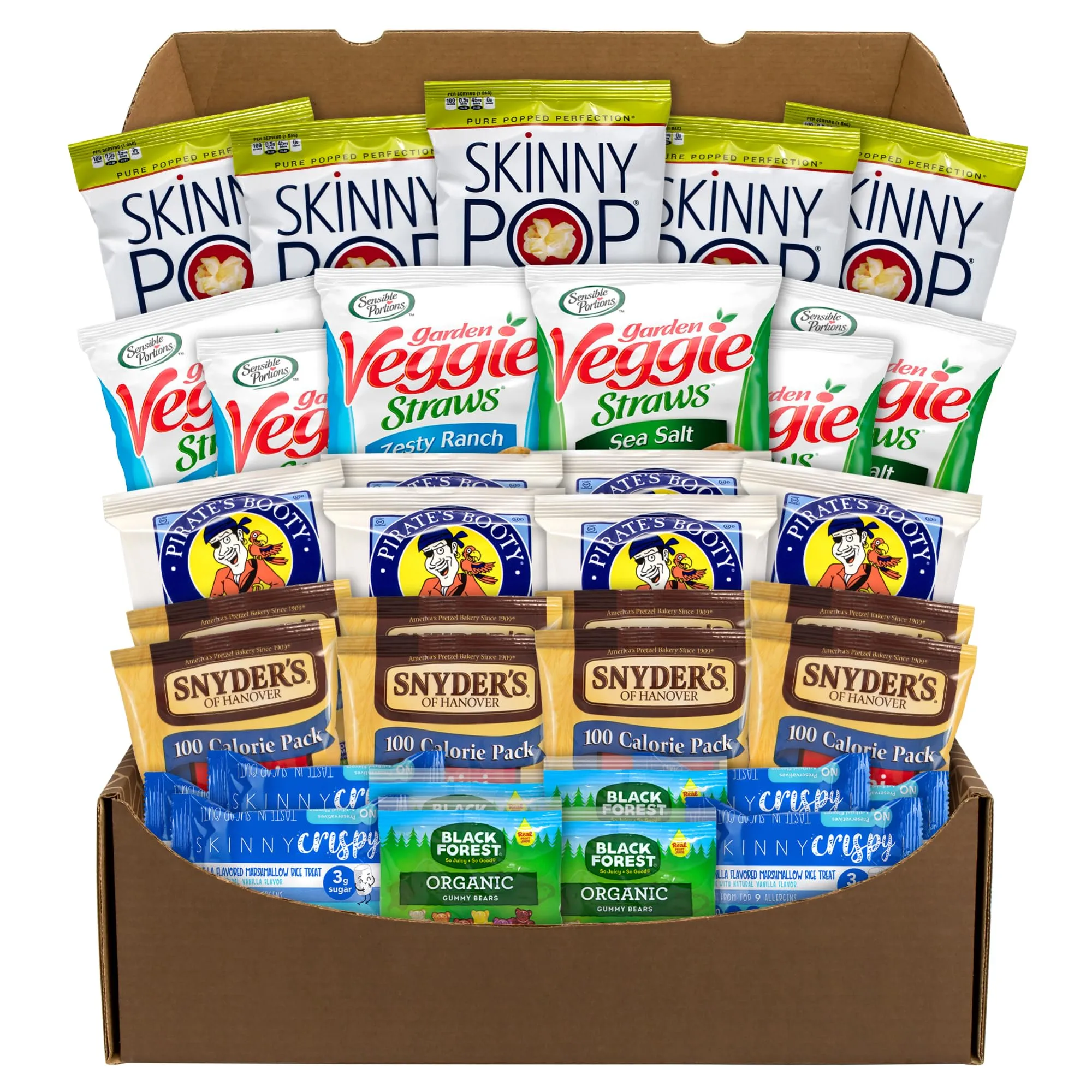 Snack Box Pros Healthy Snack Box - 37 Assorted Snacks