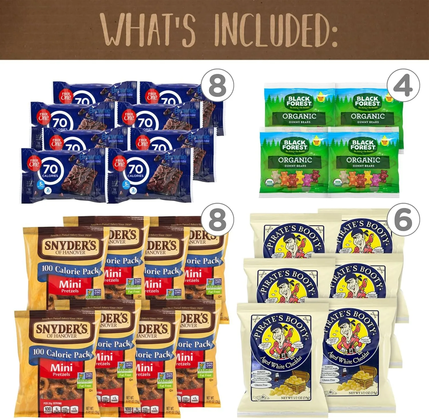 Snack Box Pros Healthy Snack Box - 37 Assorted Snacks