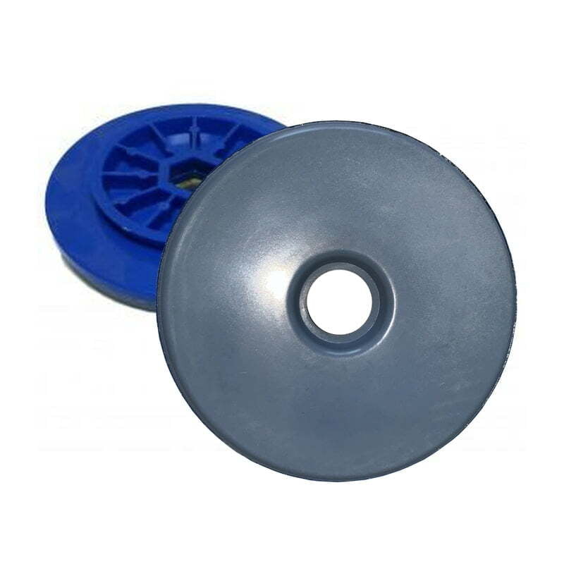 Snail Lock - 5", 200# (Small Center Hole, Flat Face) Snail Lock - 5", 200# (Small Center Hole, Flat Face)