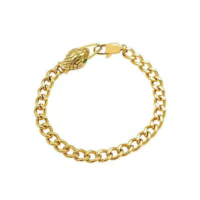 Pulsera de Serpiente Gold