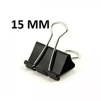 Binder Clips Pk12