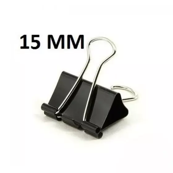 Binder Clips Pk12