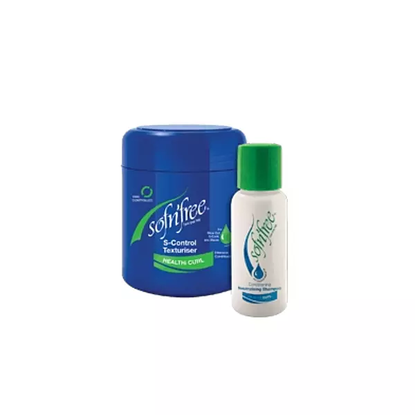 SNF S-CONTORL TEXTURISER 450ML +NEUT SHAMPOO 60ML