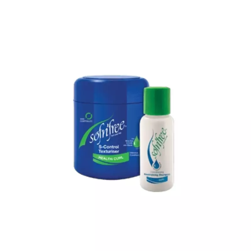 SNF S-CONTORL TEXTURISER 450ML +NEUT SHAMPOO 60ML