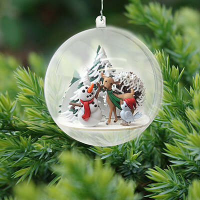 Bottoni Dress it Up - Woodland Holiday Bottoni Dress it Up - Woodland Holiday