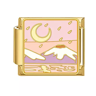 Golden Snow Mountains Golden Snow Mountains