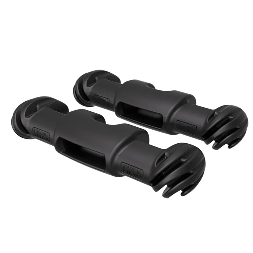 Snubber Fender - Black - Pair [S51202]