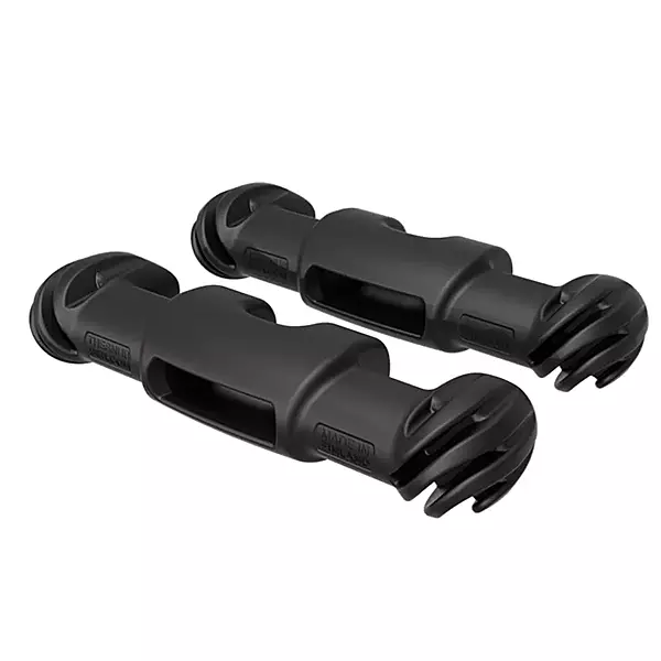 Snubber Fender - Black - Pair [S51202]