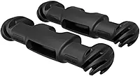 Snubber Fender - Black - Pair [S51202]