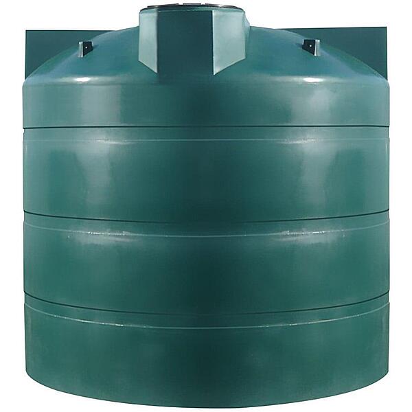 Snyder Industries 3000 Gallon Green Vertical Water Tank